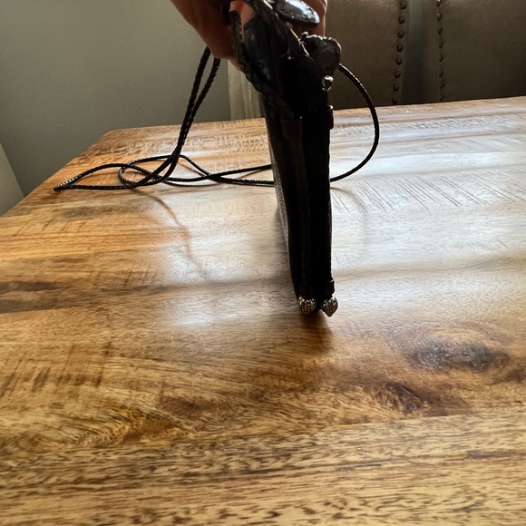 Brighton Shoulder Leather Purse - Picture 5 of 12